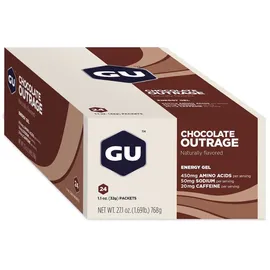 GU Energy Energy Gel - 24x32g - Chocolate Outrage
