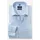 Olymp Langarmhemd kariert Blau 48