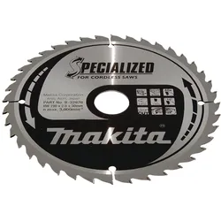 Makita SPECIALIZED Sägeb 190x30x40Z - B-32976