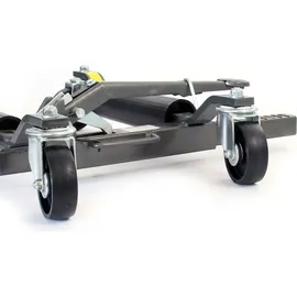 XPOtool Wagenheber Aluminium 30 cm grau 2er Set