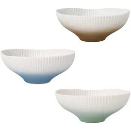 GOEBEL Schalen-Set 3tlg. Raindrop Gabriele Strehle - Studio 8