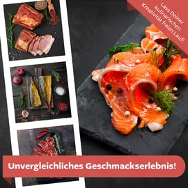 Lemodo Räucherofen mit Räucherschnecke