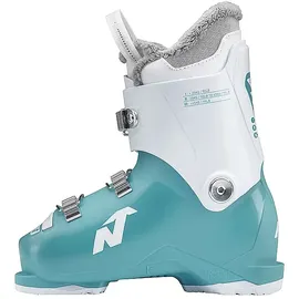La Nordica-Extraflame Speedmachine J 3 Kinder Skischuhe Blau/Rosa 24,5