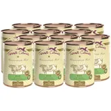 Terra Canis Classic Rind mit Karotte, Apfel und Naturreis 12 x 400 g