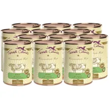 Terra Canis Classic Rind mit Karotte, Apfel und Naturreis 12 x 400 g