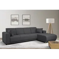 Home Affaire Ecksofa »LEMPS wahlweise Recamiere links oder rechts L-Form«, incl. Zierkissen, Stellmaße 297x162 cm