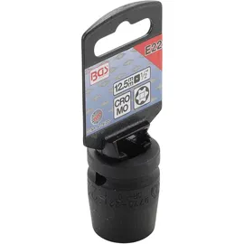 BGS Kraft-Steckschlüssel-Einsatz E-Profil 12,5 mm