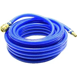 PVC-Gewebeschlauch-Set eingebunden ø9mm x 10m
