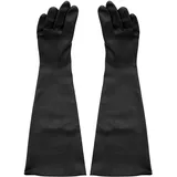 ivamulie SandStrahl Handschuhe aus Gummi für Sandstrahlkabine 60cm