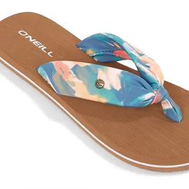 O'Neill Ditsy Sun Sandals blue painted tropics Gr. 40