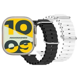 Apple Watch Ultra GPS+Cellular 49 mm Titaniumgehäuse, Ocean Armband mitternacht