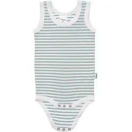 LILIPUT Body "Dackel", Mädchen, Gr. 74/80, EURO-Größen, grün (hellgrün), 95% Baumwolle, 5% Polyester, bedruckt, Rundhals, Bodys Body, 2er-Pack mit bequemem Rundhalsausschnitt