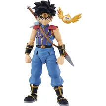 Max Factory Dragon Quest ADV of DAI DAI Figma Actionfigur 13 cm blau