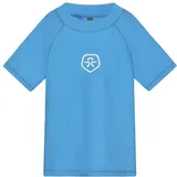 Color Kids - Kid's T-Shirt Solid - Lycra Gr 134 blau