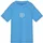 Color Kids - Kid's T-Shirt Solid - Lycra Gr 134 blau