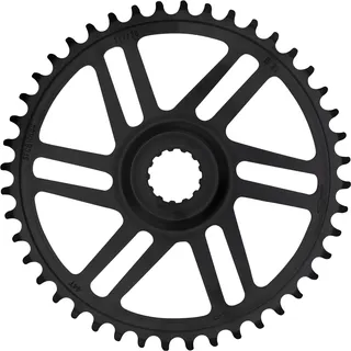 KMC Bosch Gen 3 Super Narrow Direct Mount Kettenblatt, - Black - 44T,