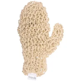 Niyok Massagehandschuh Sisal