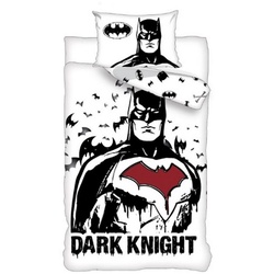 Kinderbettwäsche »Batman Dark Knight Bettwäsche, 80 x 80 cm + 135 x 200 cm«, KK