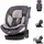 Chipolino Volare i-Size Isofix grau