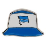 Hertha BSC Berlin Pin - Fischerhut - blau/weiß Anstecker HBSCB