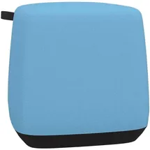 Dauphin Bürohocker Allora wasserblau, 1 St.