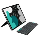 Logitech Flip Folio für iPad Pro 11" (M4) und iPad Air 11" (M2/M3) Grafit