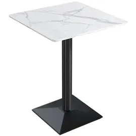 360Home Esszimmertisch 60 x 75 x 60 cm weiß