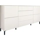 borchardt Möbel Kommode »Haama« Breite 166 cm weiß