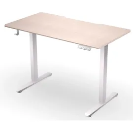 endorfy Gaming-Tisch Atlas S Electric beige / Weiß