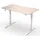endorfy Gaming-Tisch Atlas S Electric beige / Weiß