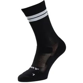 Vaude Bike Socks Mid II Socken Schwarz 42-44