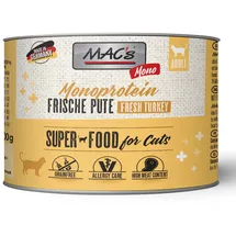 mac's® MAC ́s CAT Mono Sensitive, Pute mit Karotte 6x200g