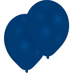 amscan® Luftballons blau, 25 St.