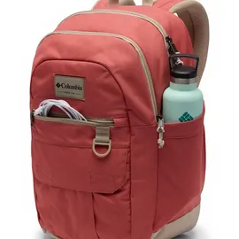 Columbia Buxton 26l Rucksack Washed Red/Ancient Fossil