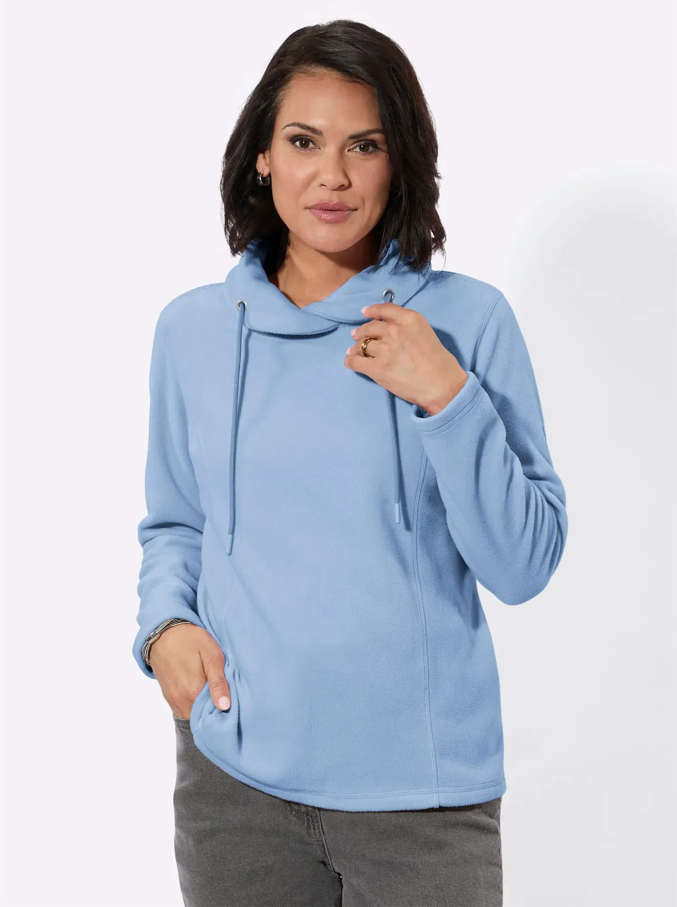 Fleeceshirt CASUAL LOOKS 