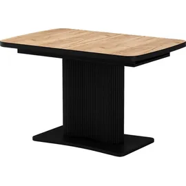 Vicco Fenaro 120 x 77,4 x 80 cm Eiche/Schwarz