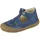 NATURINO WAD-Lauflernsandale Blau 24