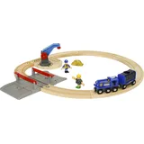 BRIO Polizei Goldtransport-Set