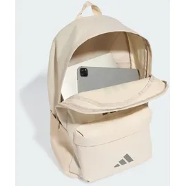 adidas Classic Back To School 3-Streifen Rucksack Crystal Linen/Grey Four