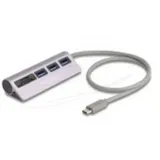 DeLock 3 Port USB 5 Gbps Hub inklusive SD und Micro Card Reader mit Type-C