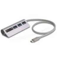 DeLock 3 Port USB 5 Gbps Hub inklusive SD und Micro Card Reader mit Type-C