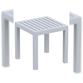 CLP Ocean Beistelltisch 45 x 45 x 45 cm grau