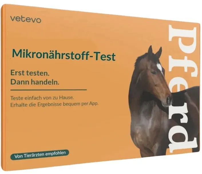 Mikronährstofftest - Mängel Pferd 1 St