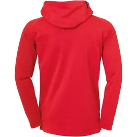 Uhlsport Essential Pro Zip-Hoodie, rot 152