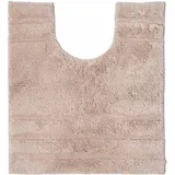 Homescapes WC Vorleger Spa Supreme beige - Homescapes