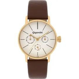Gigandet Minimalism Leder 38 mm G38-003