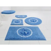 GRUND Port Louis Blau 70 x 110 cm