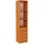 matkam Hochregal Holzwerkstoff 40x182x35 cm Erle