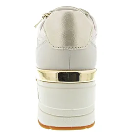 Marco Tozzi Sneaker Damen Weite E Beige/Cream Comb 39
