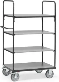fetra Etagenwagen 8302/7016 Grey Edition